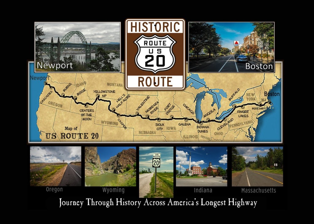 Historic US Route 20 - Ramblin' with Roger