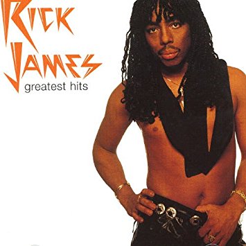rick james greatest hits cd