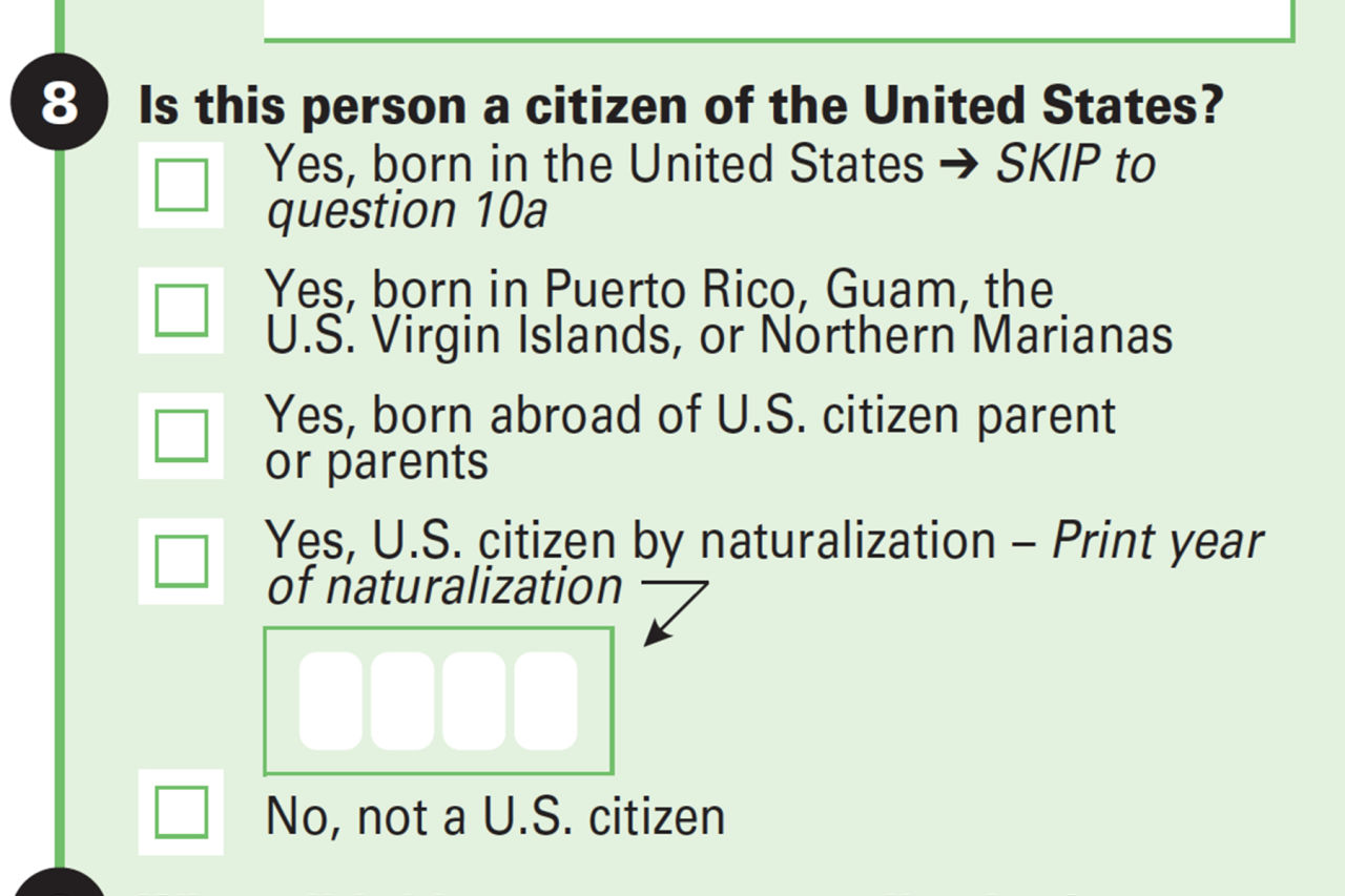 SCOTUS Census citizenship vote Ramblin' with Roger