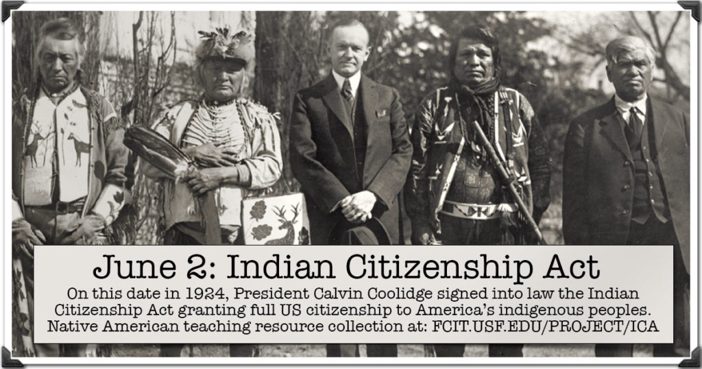 Indian Citizenship Act centennial 2024 Ramblin' with Roger